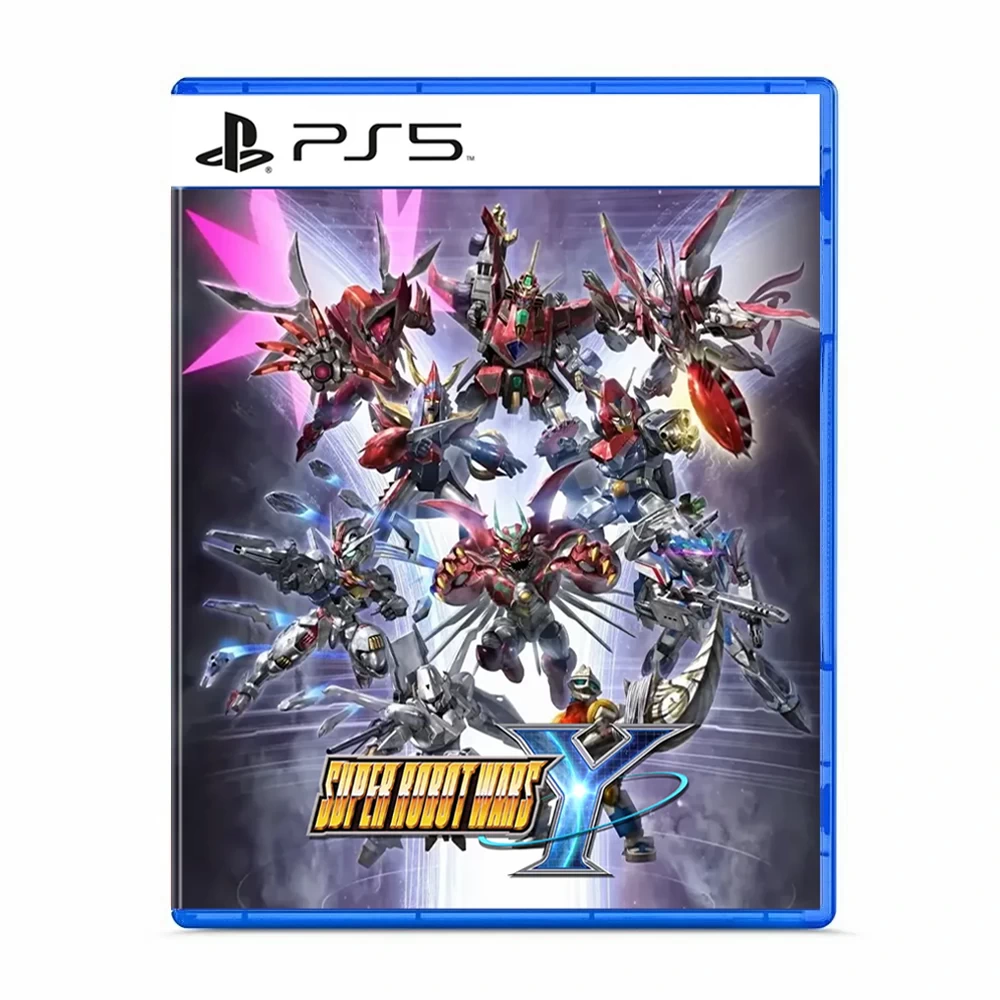PS5- Super Robot Wars Y
