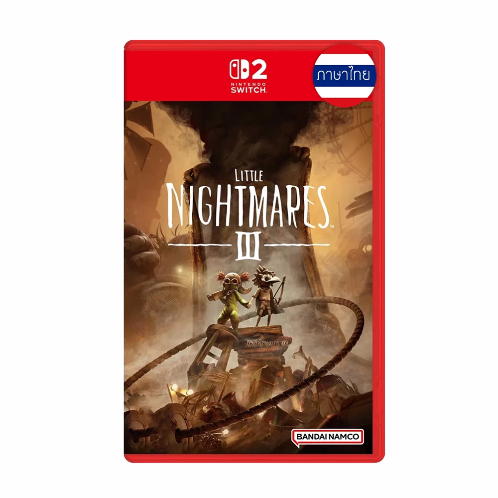 Switch 2- Little Nightmares III