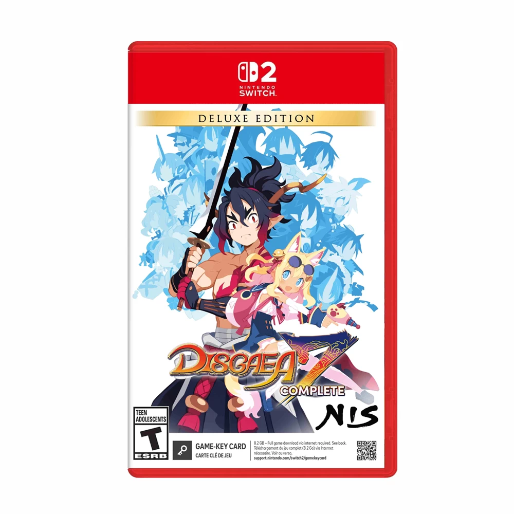 Switch 2- Disgaea 7 Complete Deluxe Edition