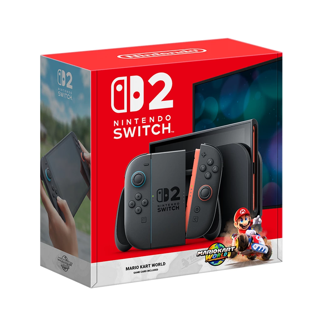 Nintendo Switch 2 + Mario Kart™ World Bundle