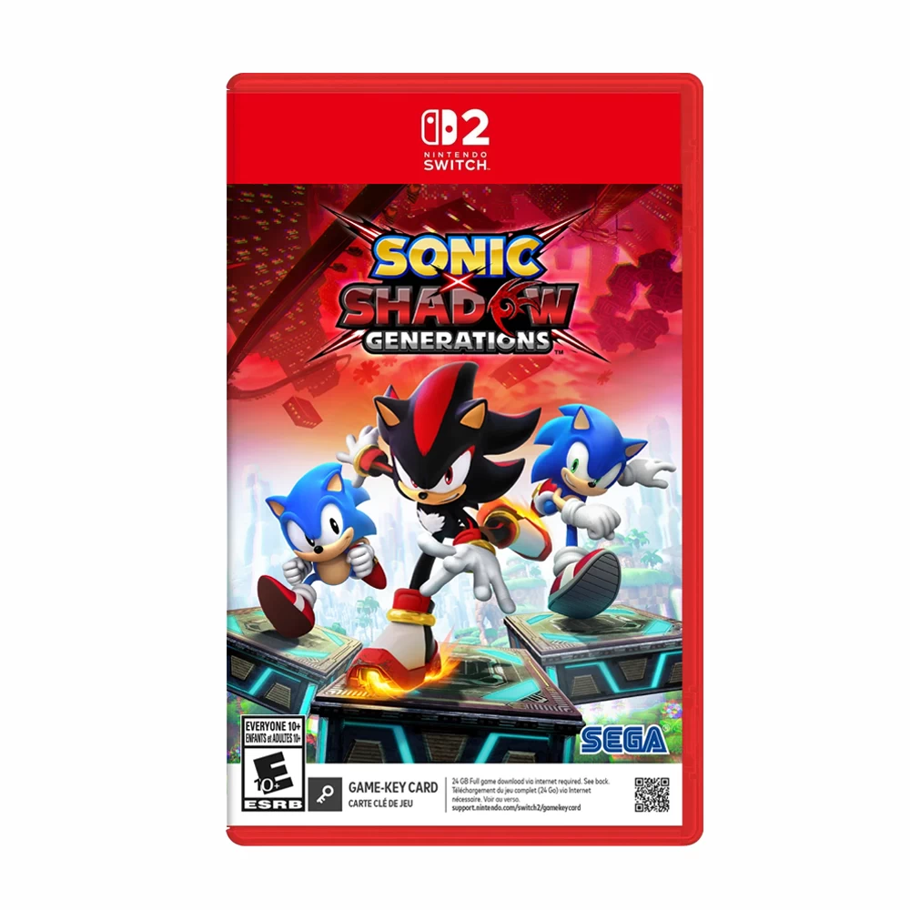 Switch 2- Sonic X Shadow Generations