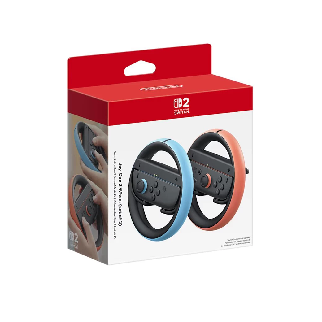 Nintendo Switch 2 : Joy-Con 2 Wheel (set of 2)