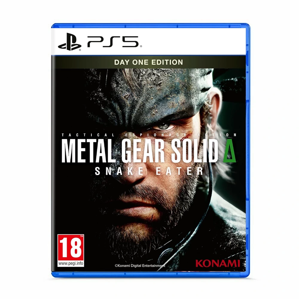 PS5- Metal Gear Solid Delta Δ: Snake Eater