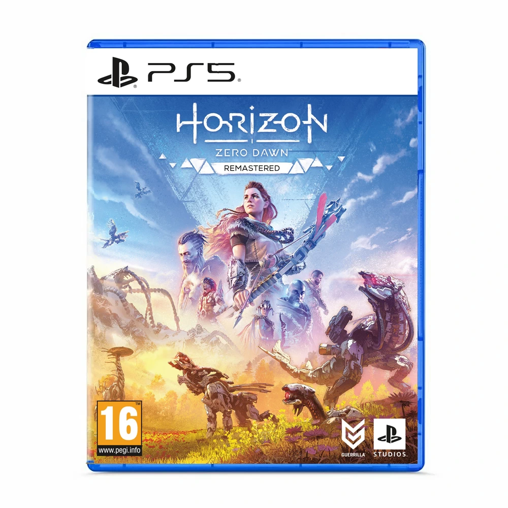 PS5- Horizon Zero Dawn Remastered