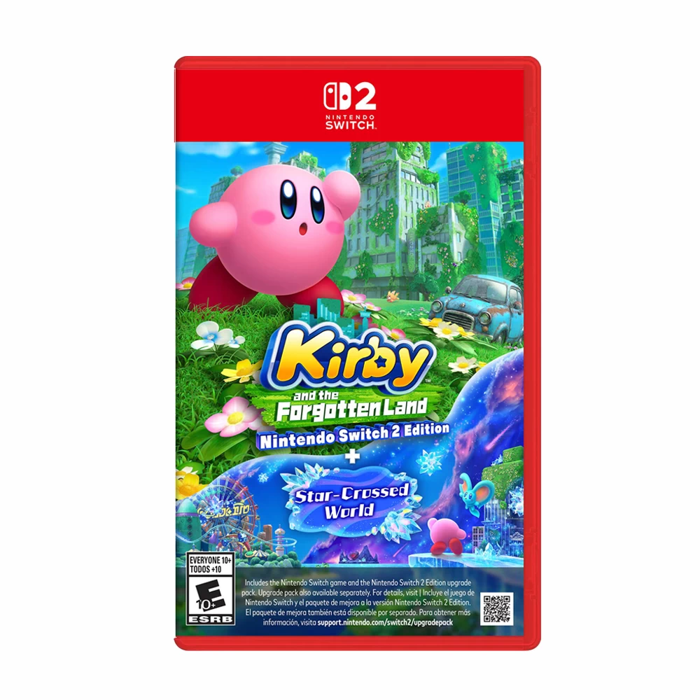 Switch 2- Kirby™ and the Forgotten Land Edition + Star-Crossed World
