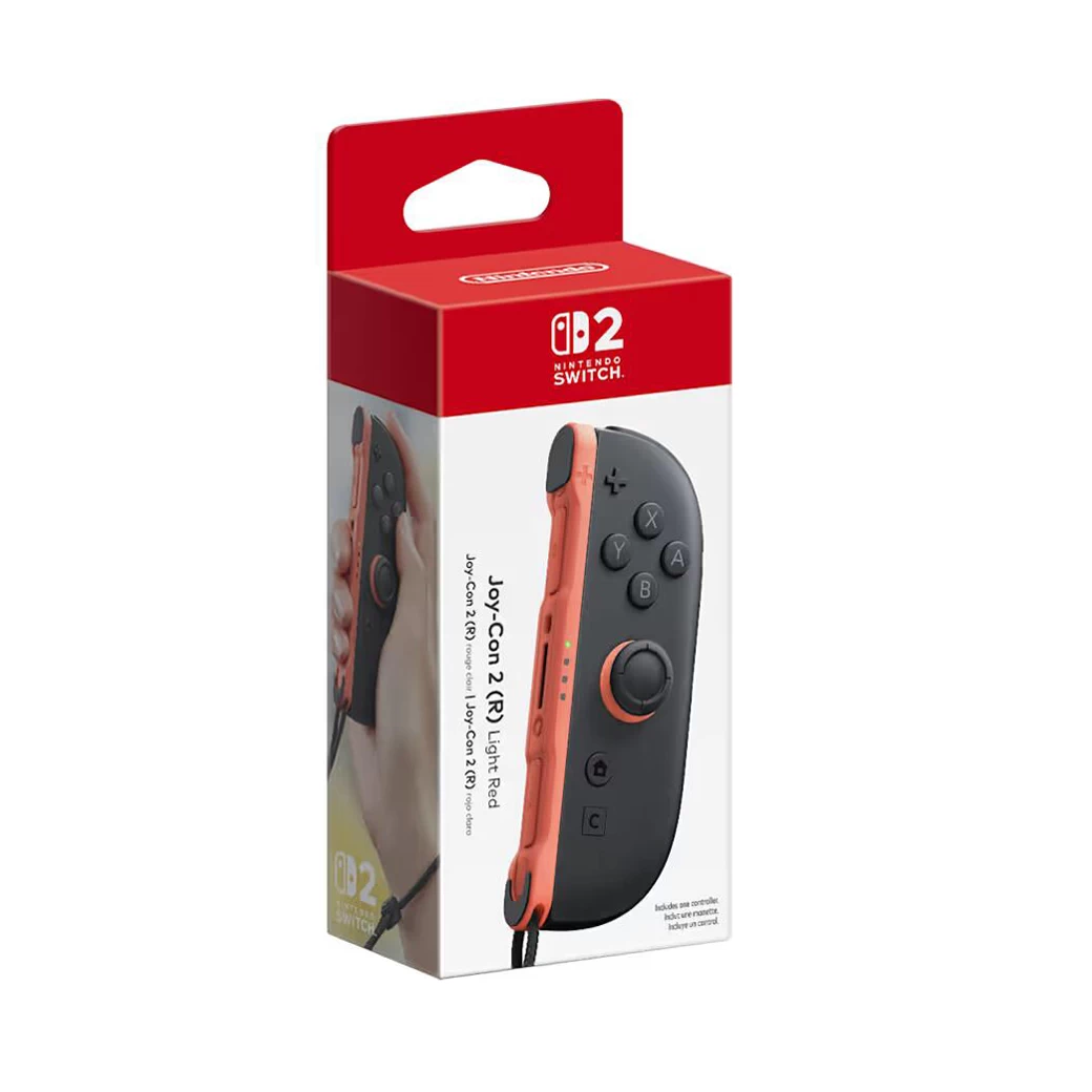 Nintendo Switch 2 : Joy-Con 2 (R) Light Red