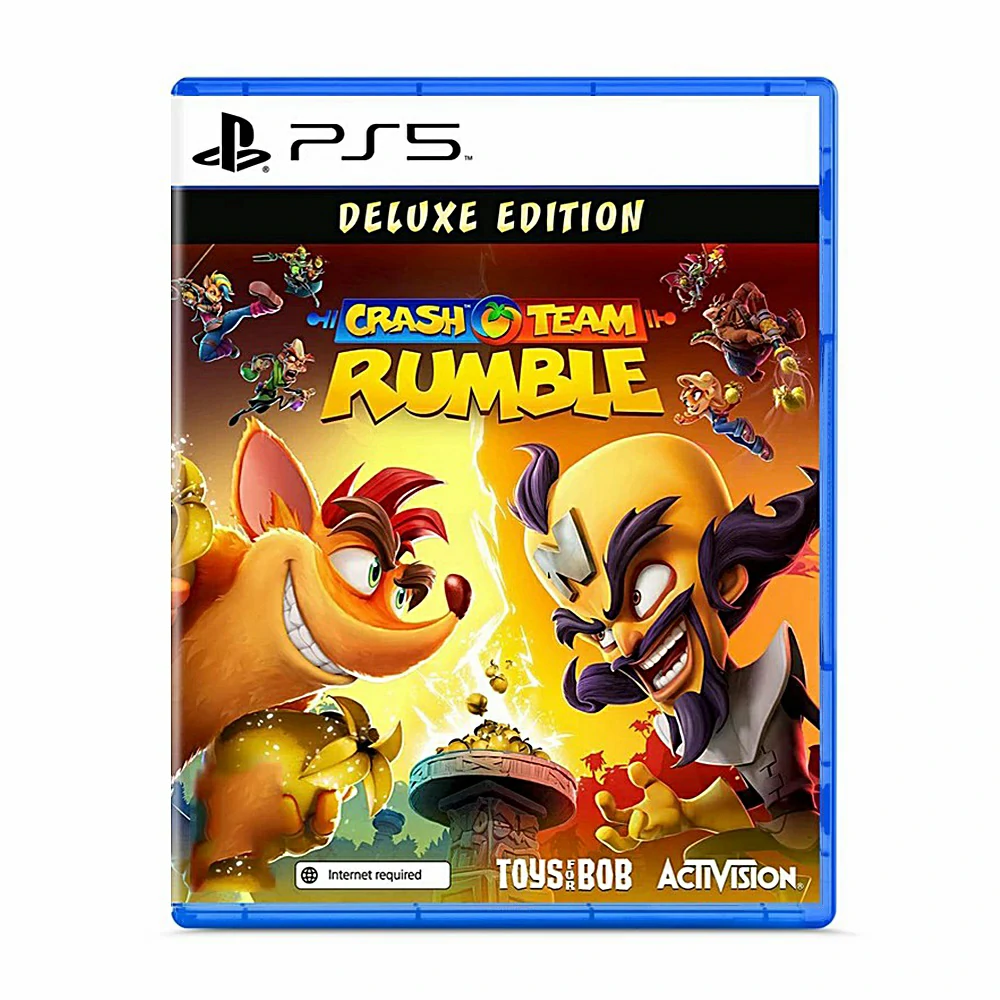 Crash Team Rumble Deluxe Edition (PS5)