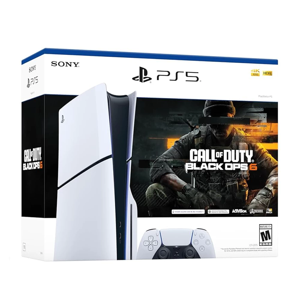 PlayStation 5 Slim – Call of Duty®: Black Ops 6 Bundle (TH) 