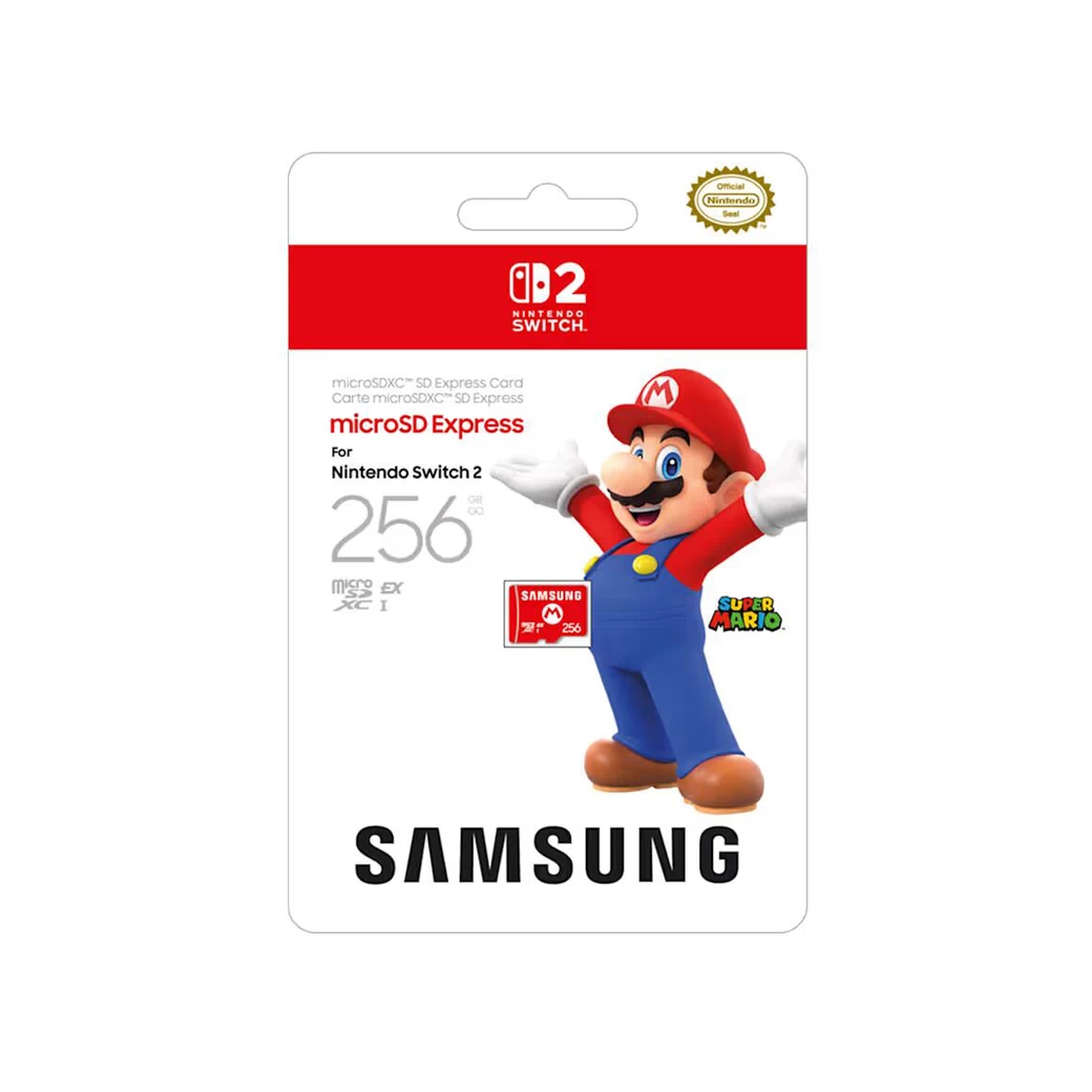Samsung 256GB microSD Express Card for Nintendo Switch