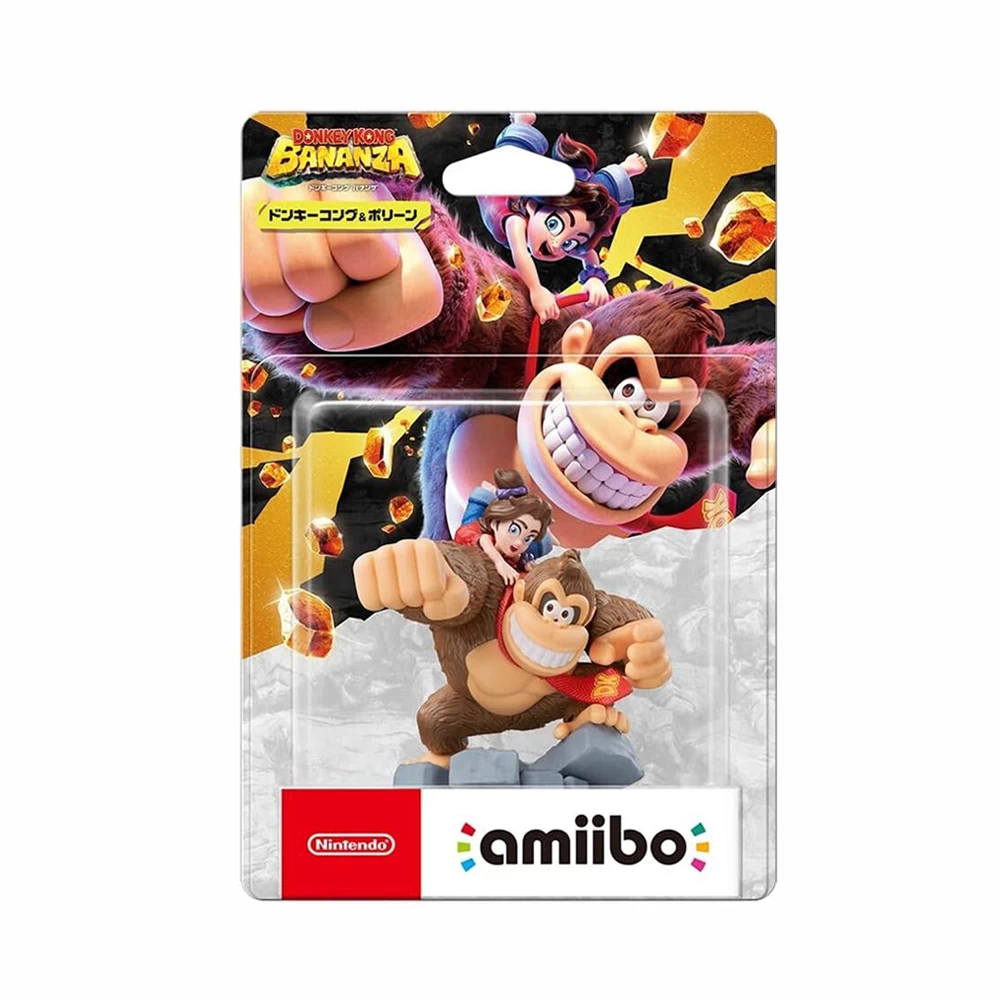Nintendo Switch 2 : Amiibo Donkey Kong & Pauline Donkey Kong