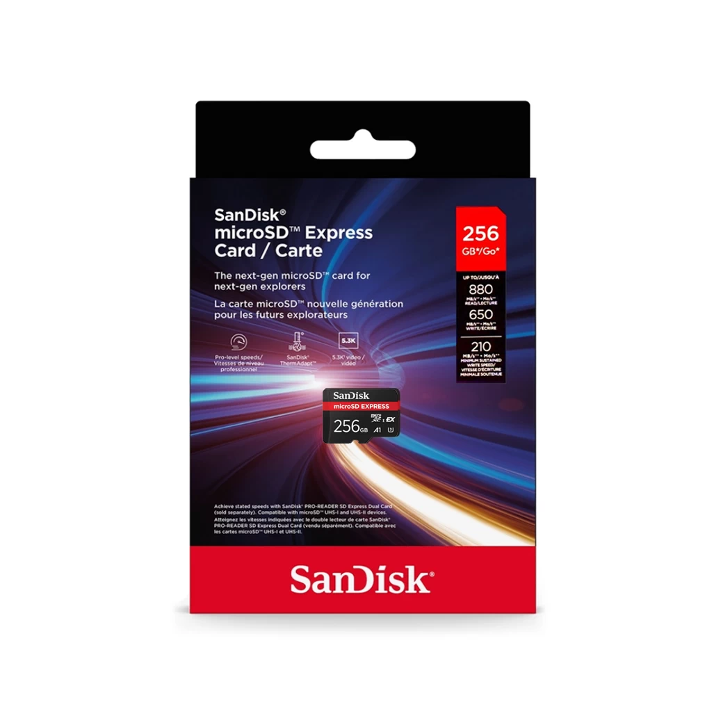 SanDisk microSD Express Card 256GB