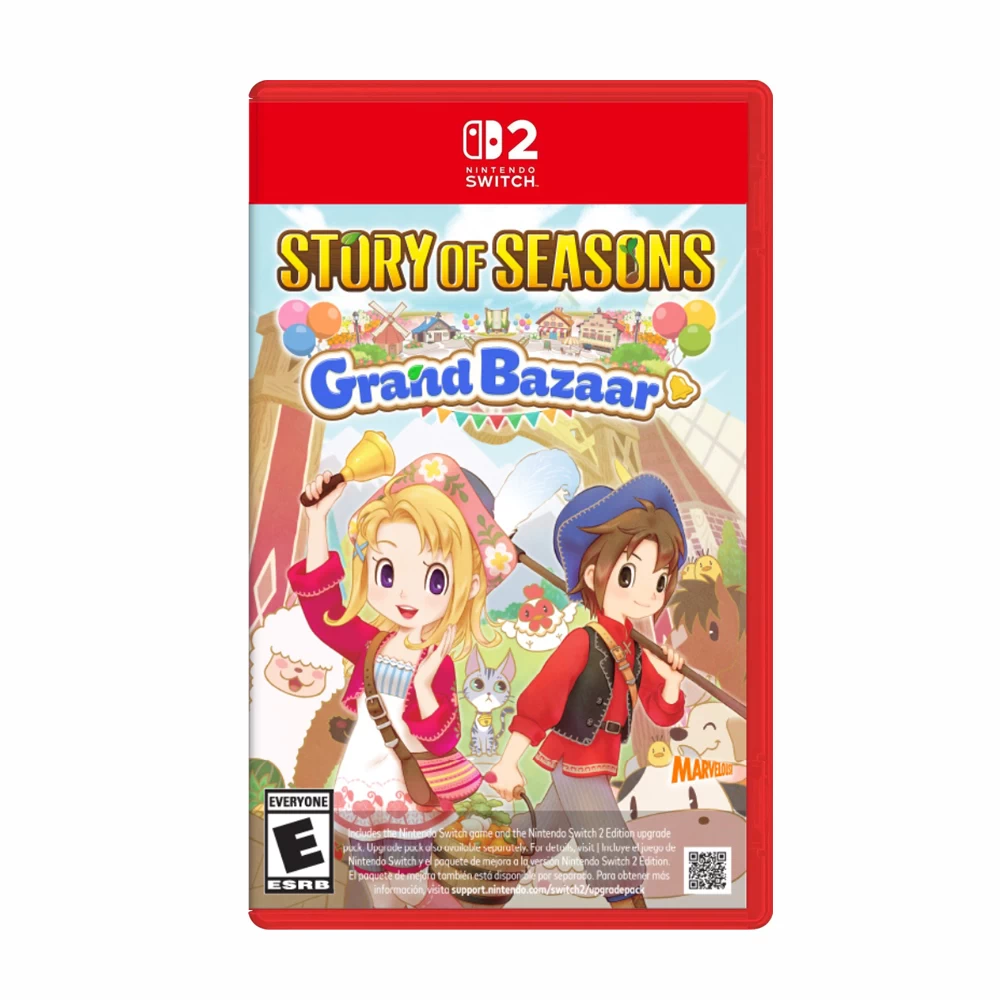 Switch 2- Story of Seasons Grand Bazaar