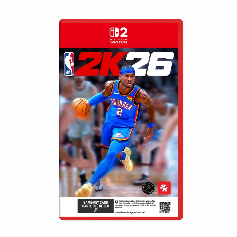 Switch 2- NBA 2K26