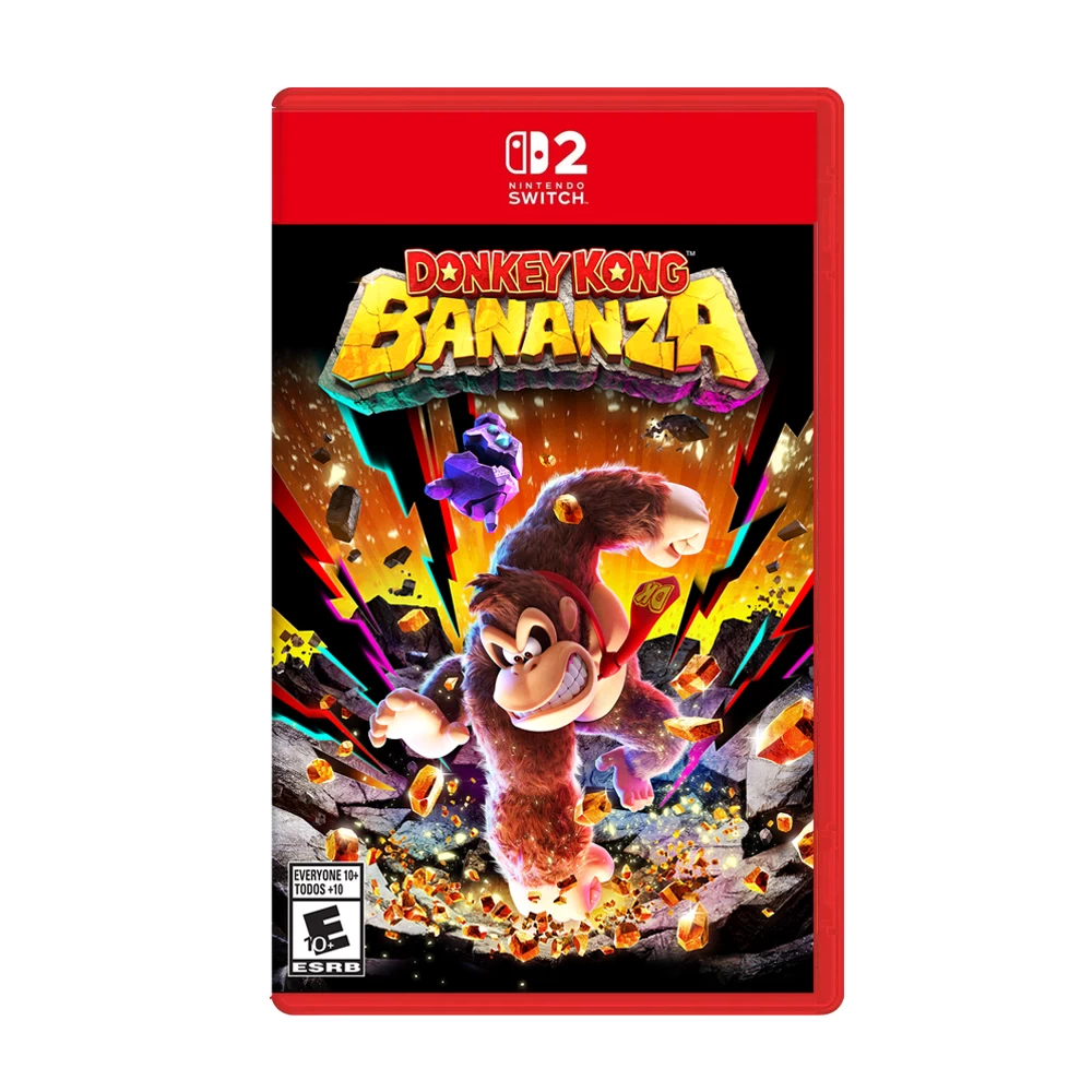 Switch 2- Donkey Kong Bananza 