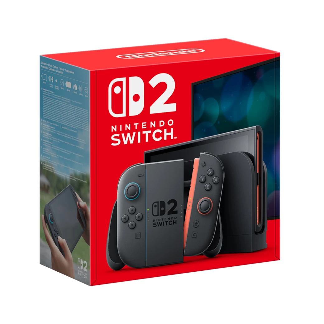 Nintendo Switch 2 – ประสิทธิภาพ 4K ลื่นไหล 120Hz, Joy-Con 2
