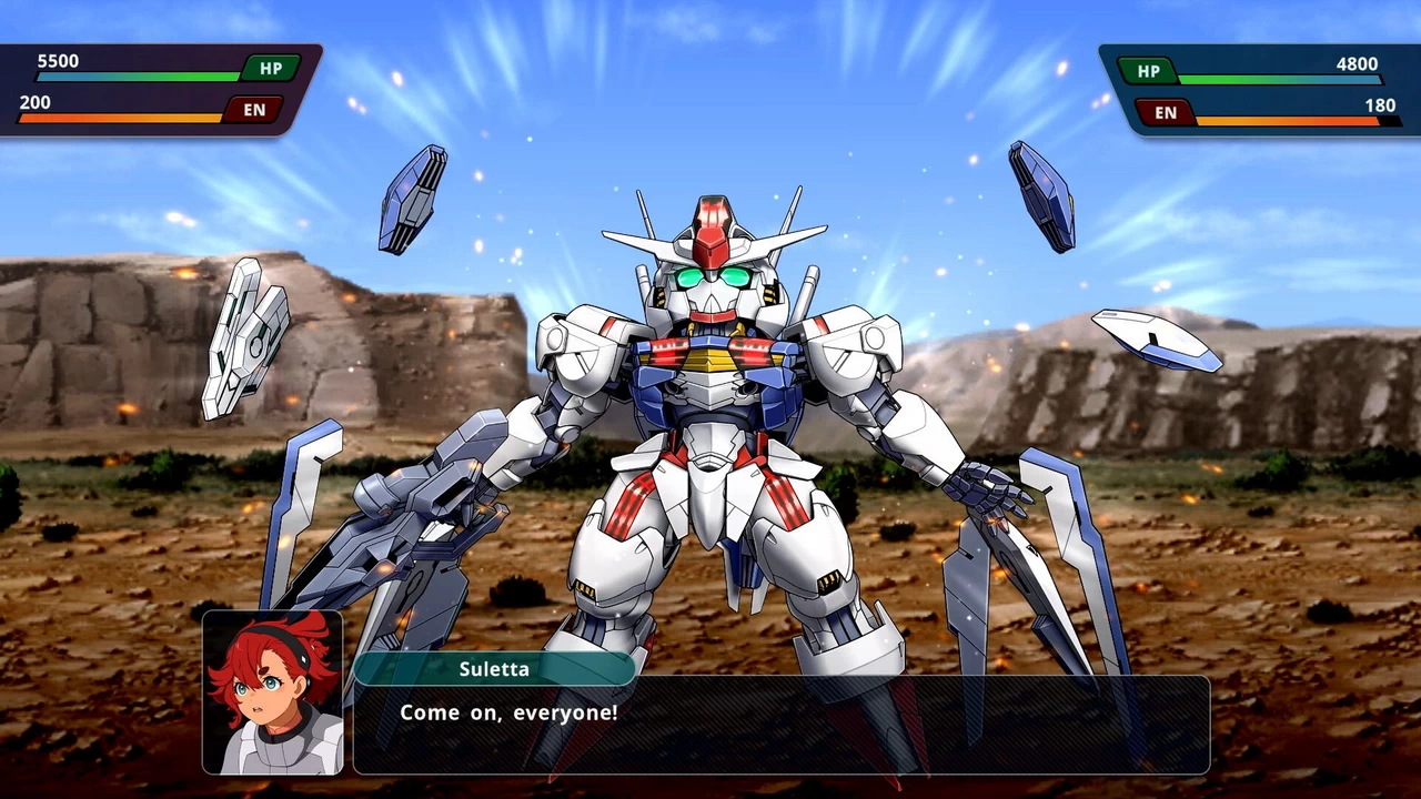 PS5- Super Robot Wars Y