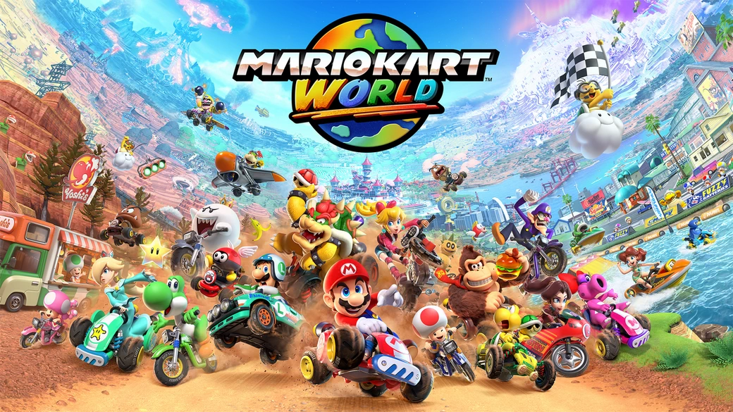 Nintendo Switch 2 + Mario Kart™ World Bundle