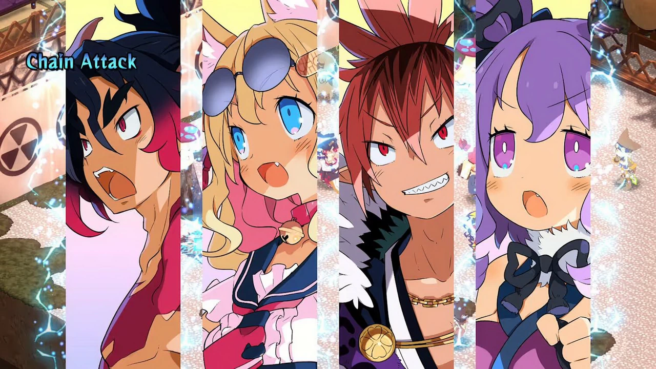 Switch 2- Disgaea 7 Complete Deluxe Edition