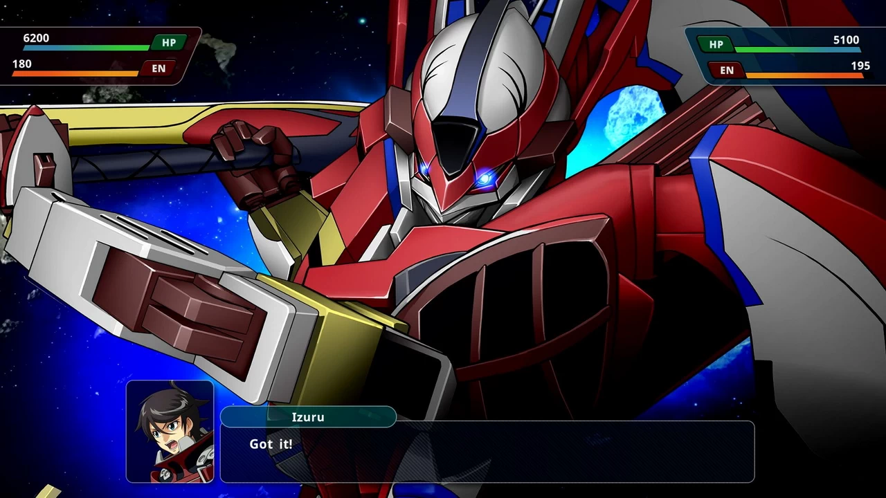 PS5- Super Robot Wars Y