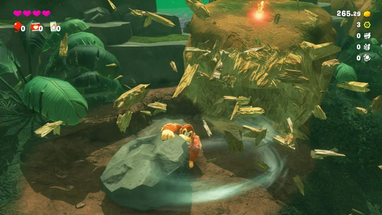 Switch 2- Donkey Kong Bananza 