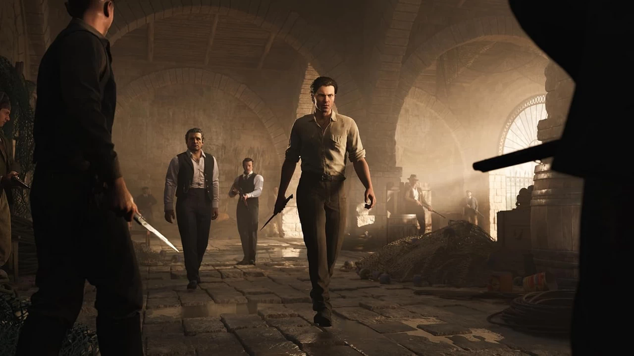 PS5- Mafia : The Old Country