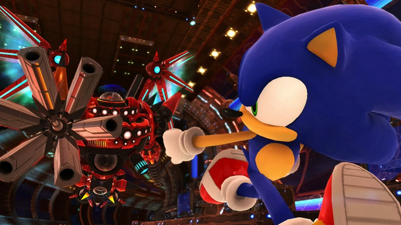 Switch 2- Sonic X Shadow Generations