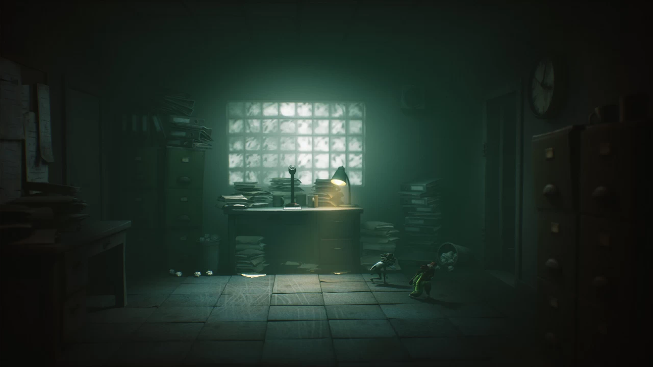 Switch 2- Little Nightmares III