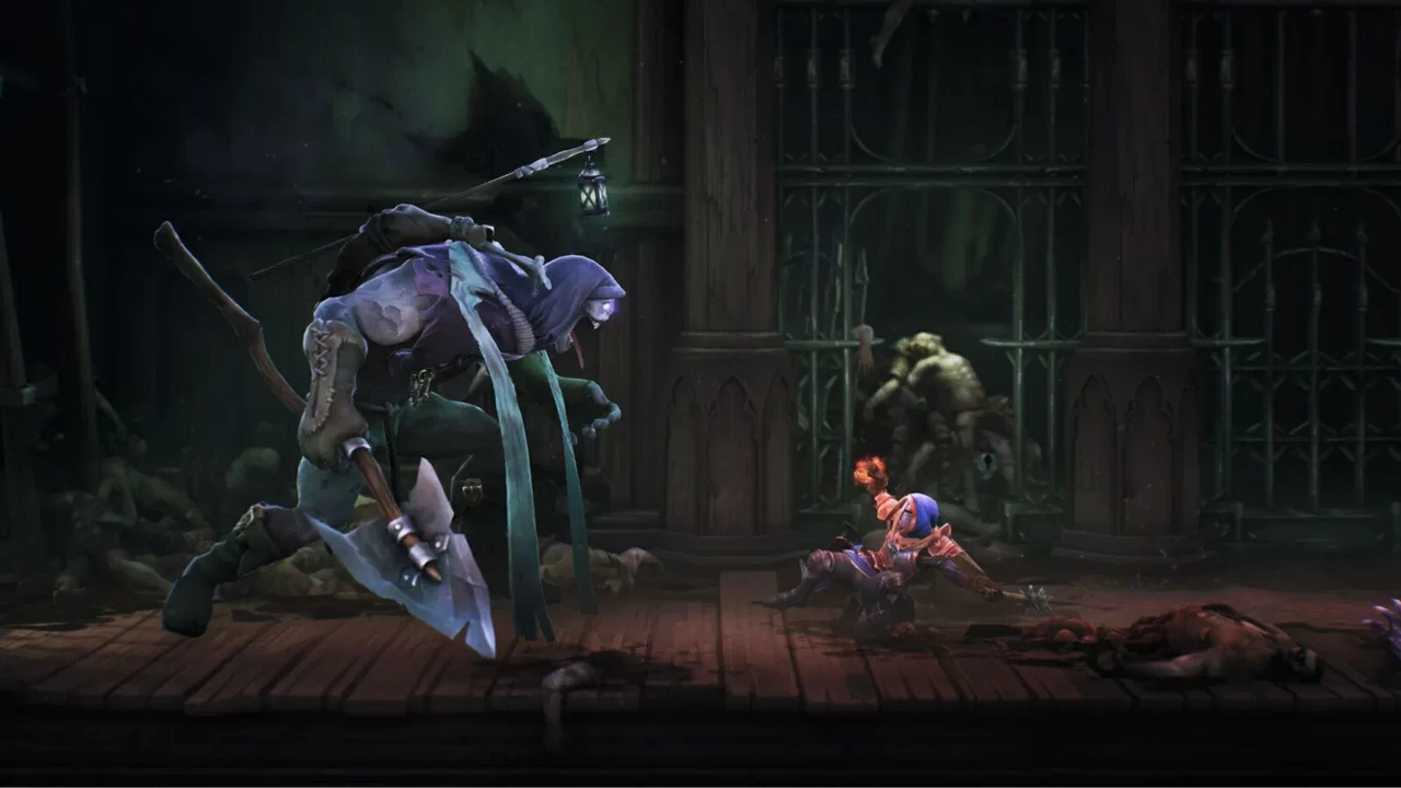 PS5- Mandragora Whispers of the Witch Tree