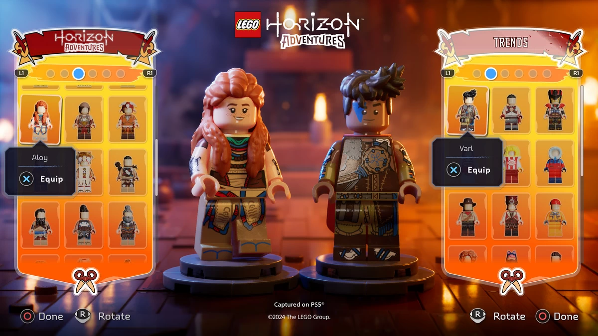 PS5- LEGO® Horizon Adventures (TH)