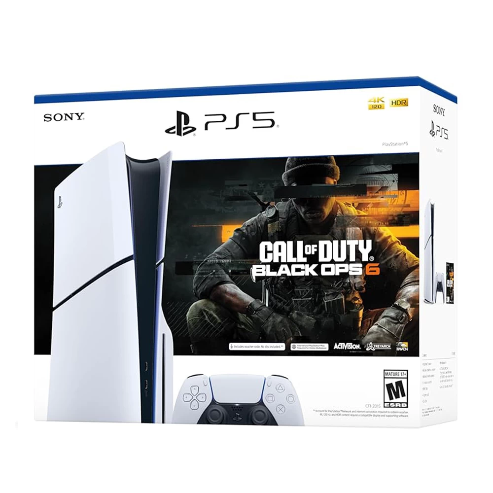PlayStation 5 Slim – Call of Duty®: Black Ops 6 Bundle (TH) 