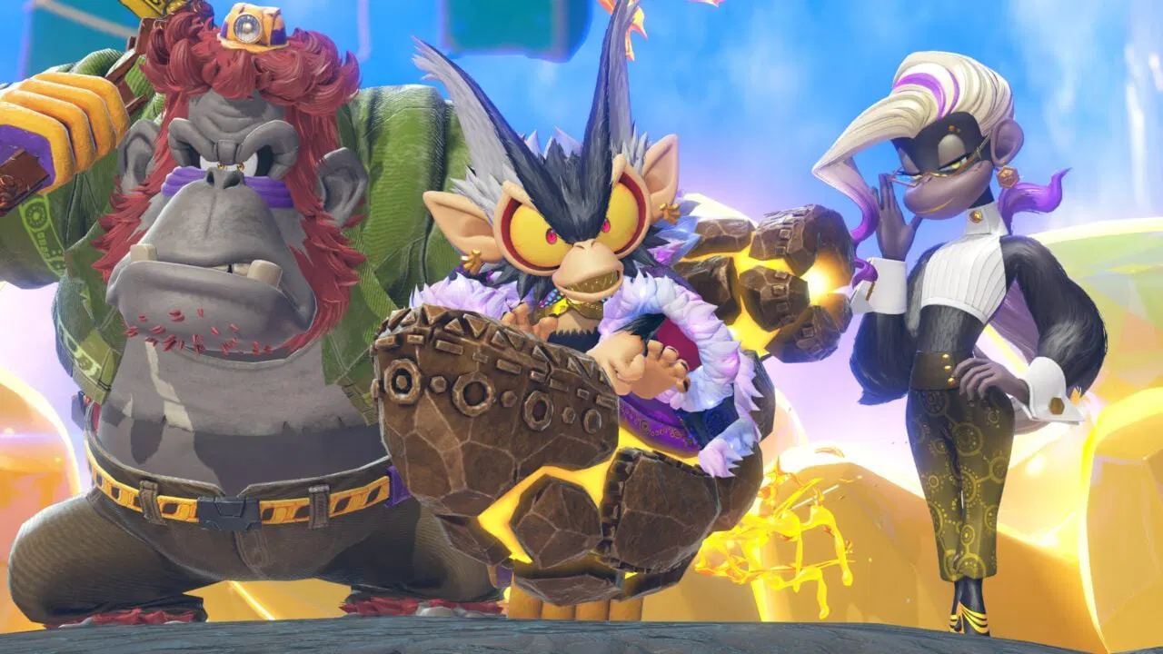 Switch 2- Donkey Kong Bananza 