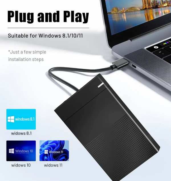 12TB Hyperspin 5IN1 Hard Drive - Launchbox, Retrobat, Playnite, Teknoparrot 