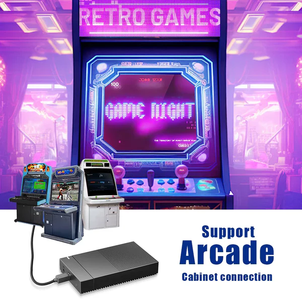 12TB Hyperspin 5IN1 Hard Drive - Launchbox, Retrobat, Playnite, Teknoparrot 