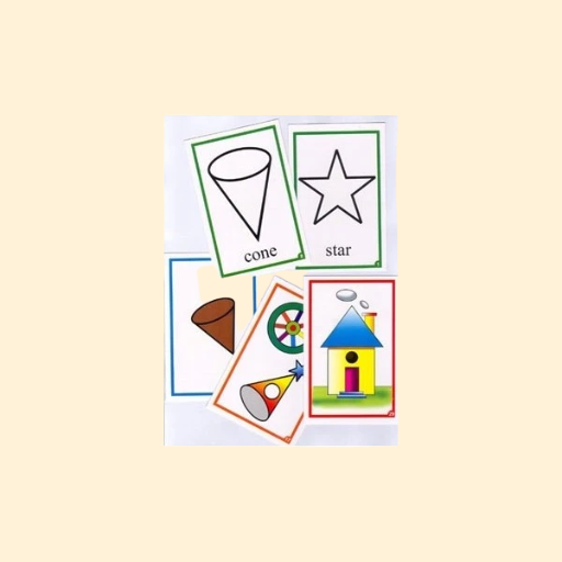 Flash Card Pack - Shapes
