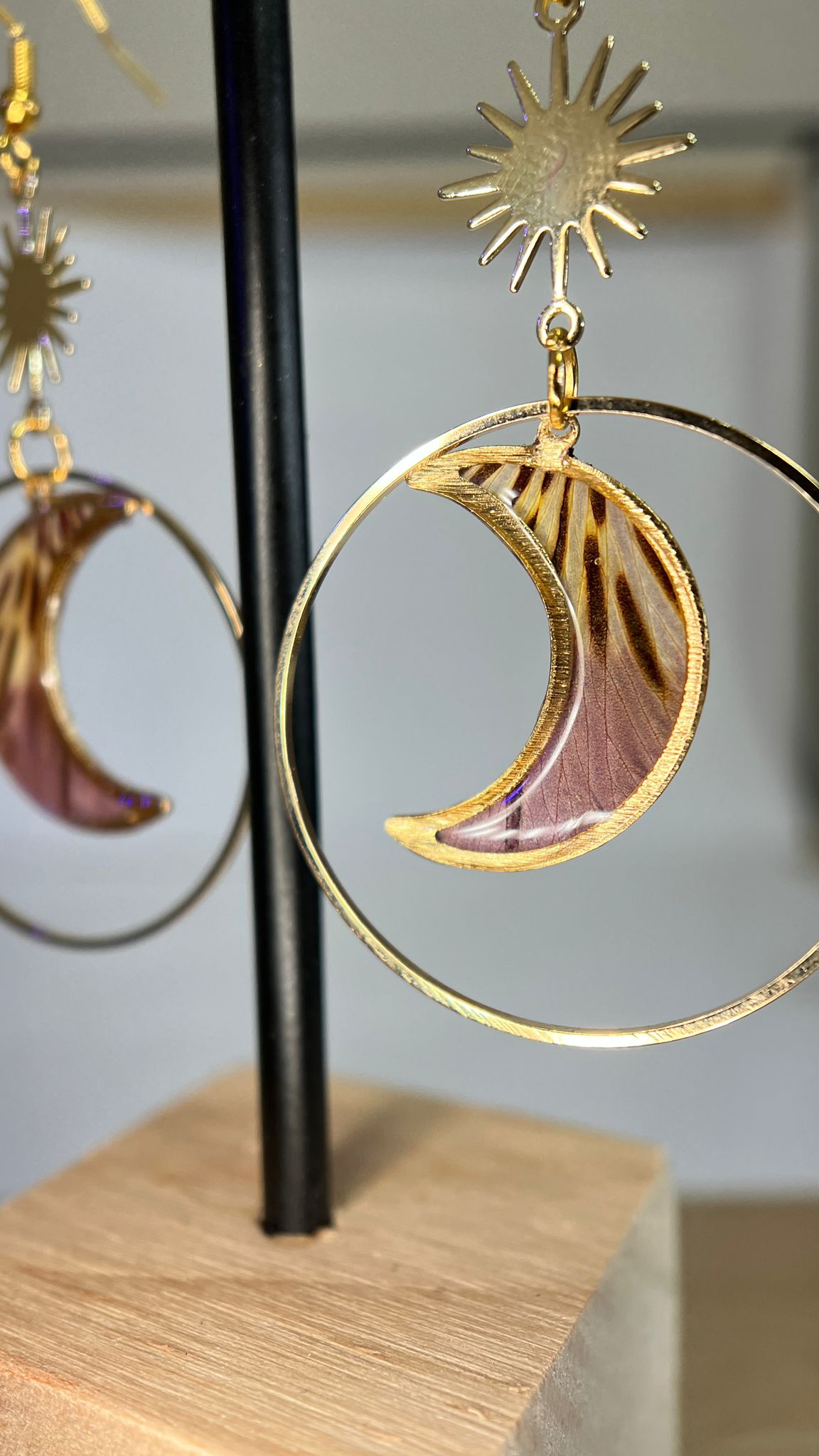 Moon and stars - Astromelia 