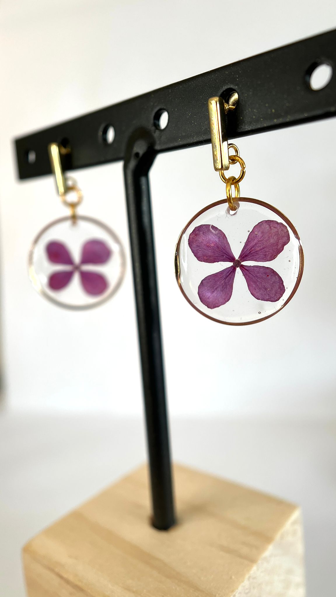 Butterfly - Hortensia rosa 