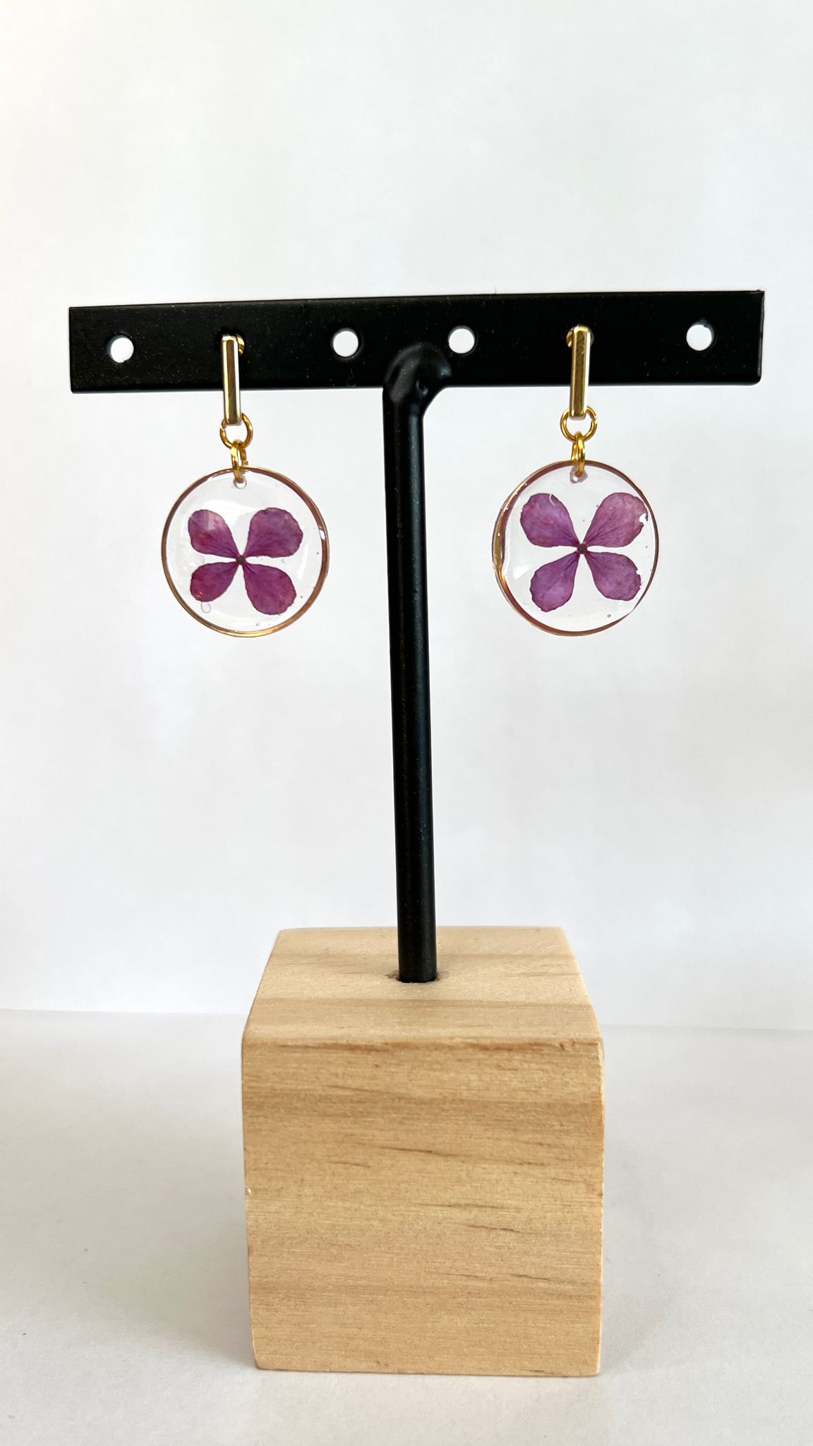 Butterfly - Hortensia rosa