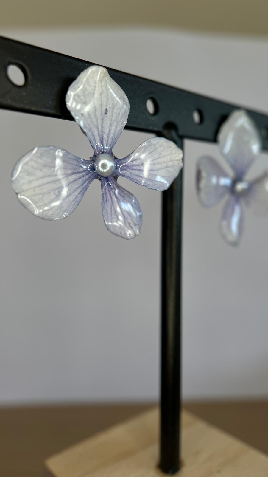 Pretty - Hortensias lilas 