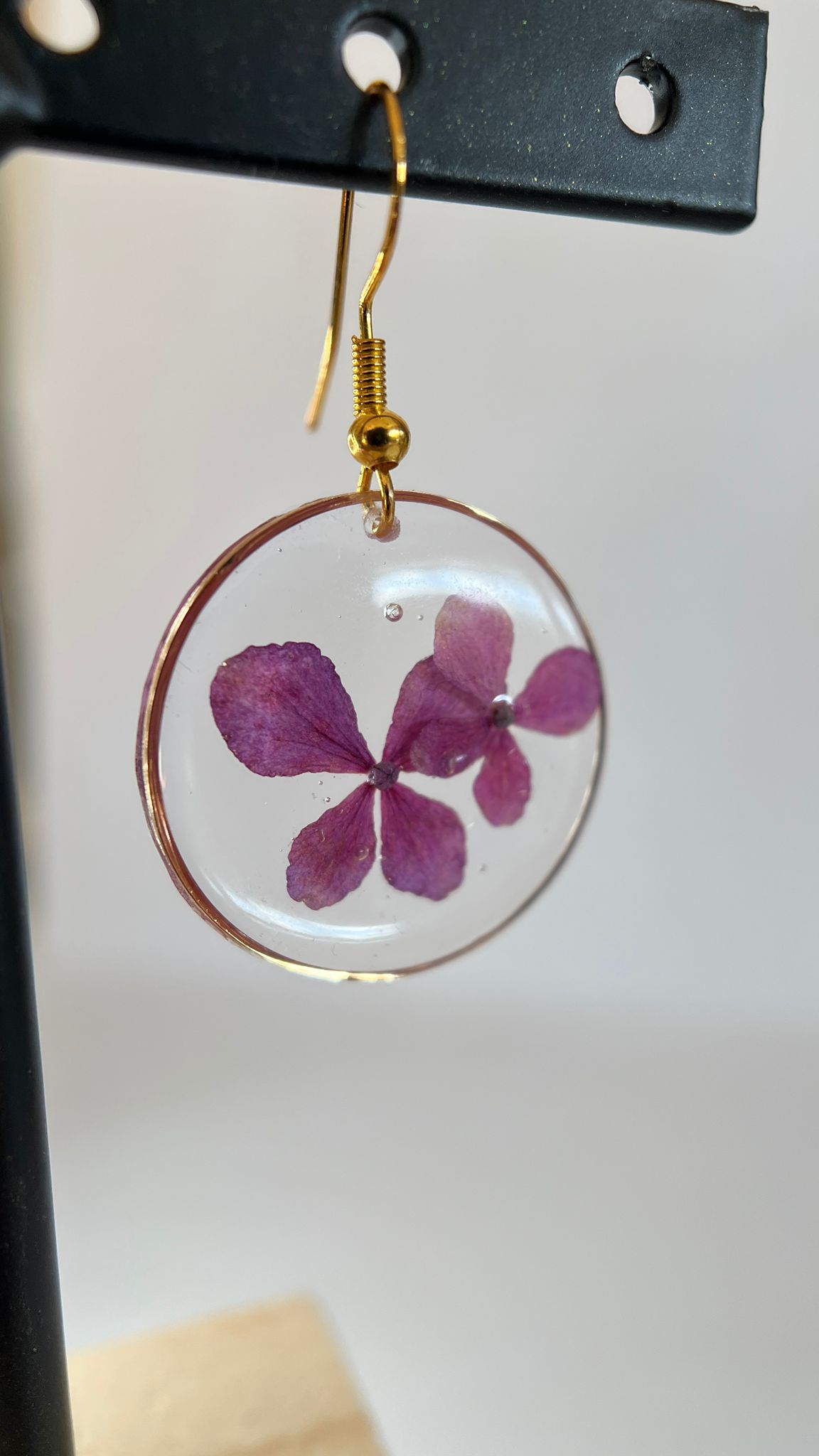 Butterfly - Doble hortensia rosa 