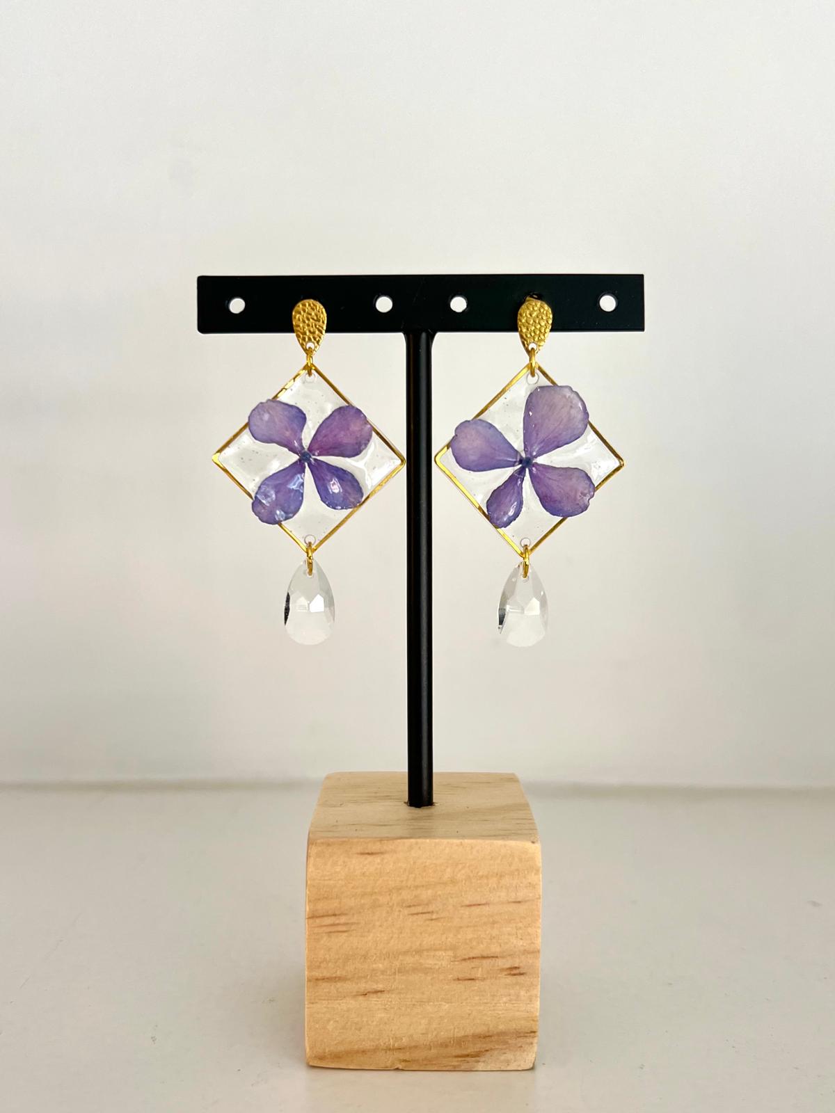 Whisper - Hortensia violeta