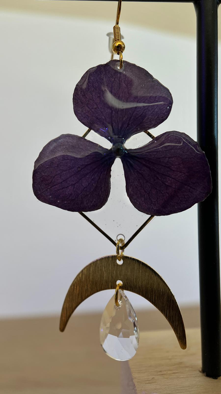 Wild - Hortensia morada 