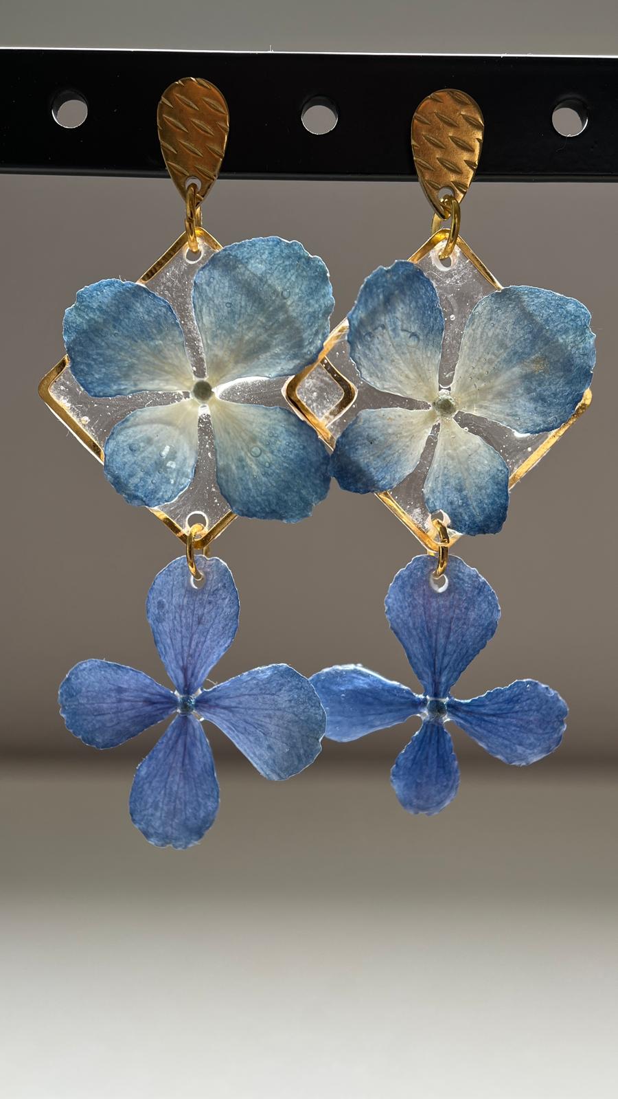 Serenity - Hortensia azul 