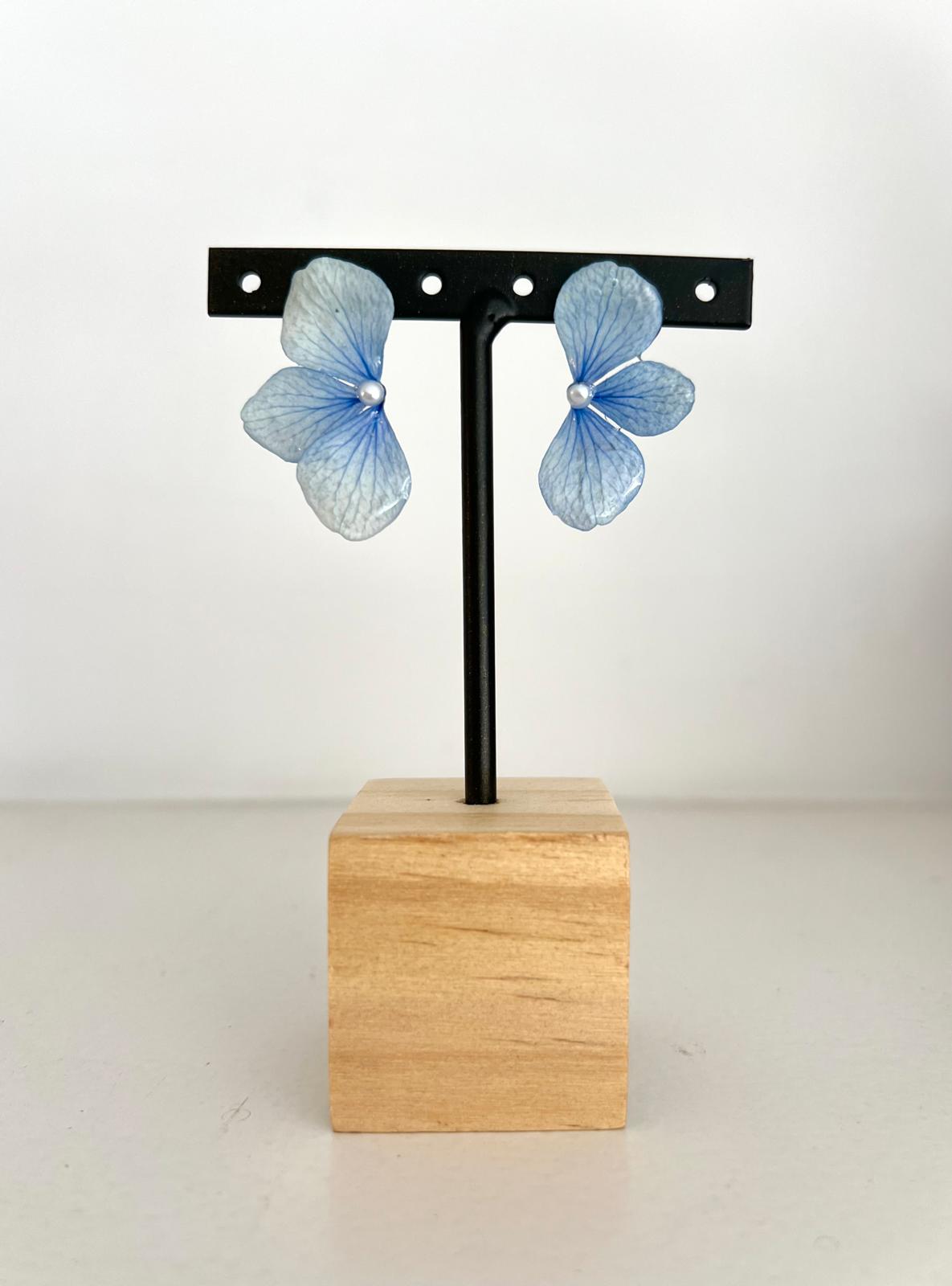 Lonely - Hortensia azul celeste