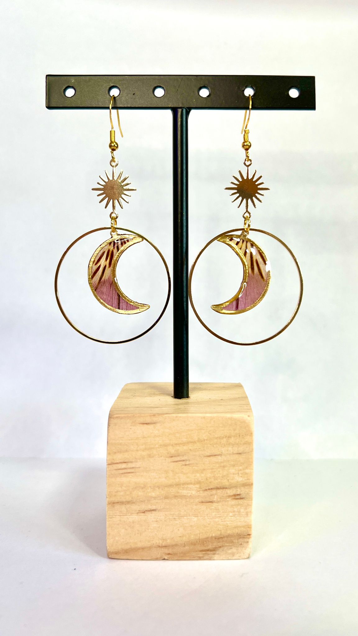 Moon and stars - Astromelia