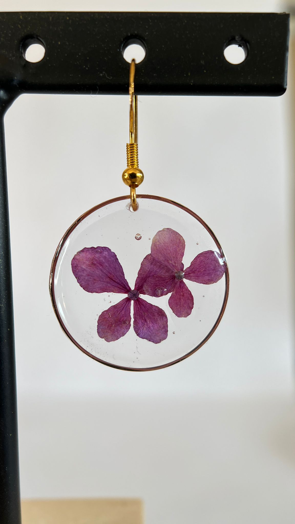 Butterfly - Doble hortensia rosa 