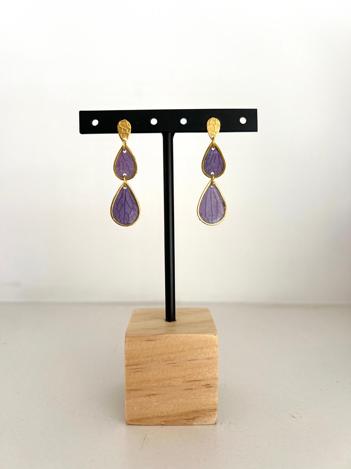 Cutie - Hortensias moradas 