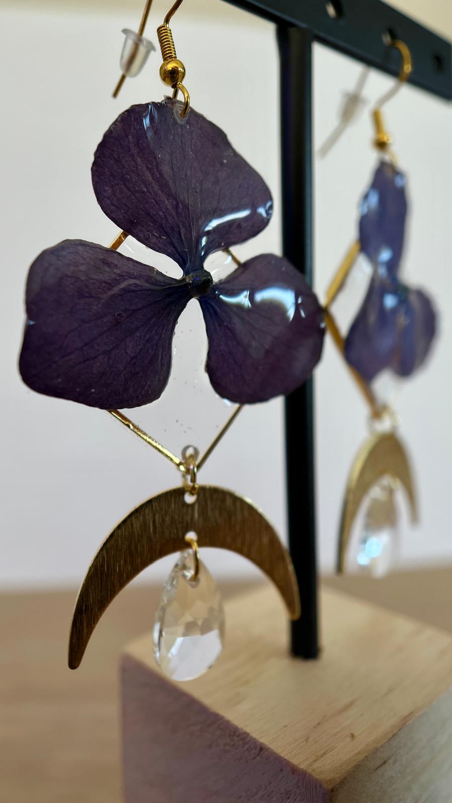 Wild - Hortensia morada 