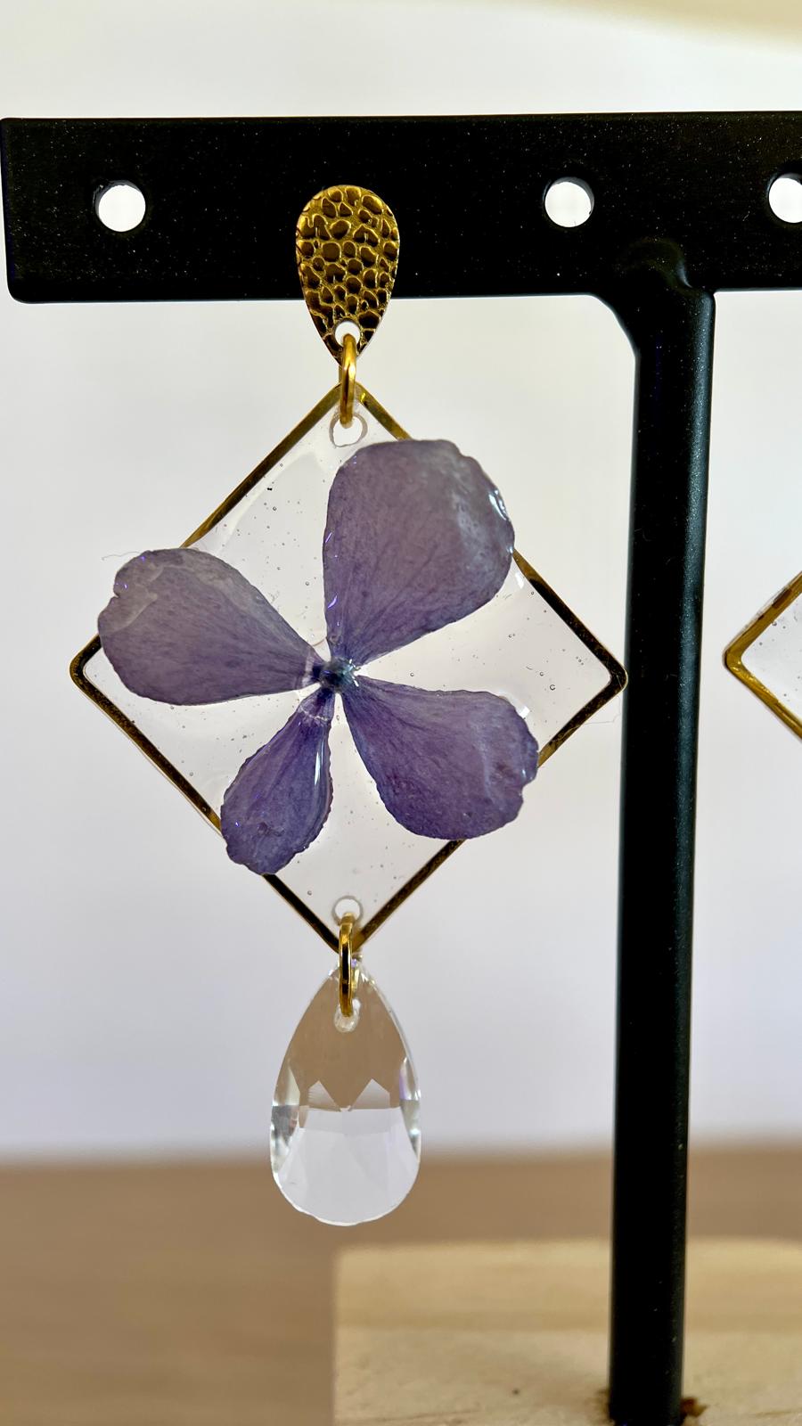 Whisper - Hortensia violeta