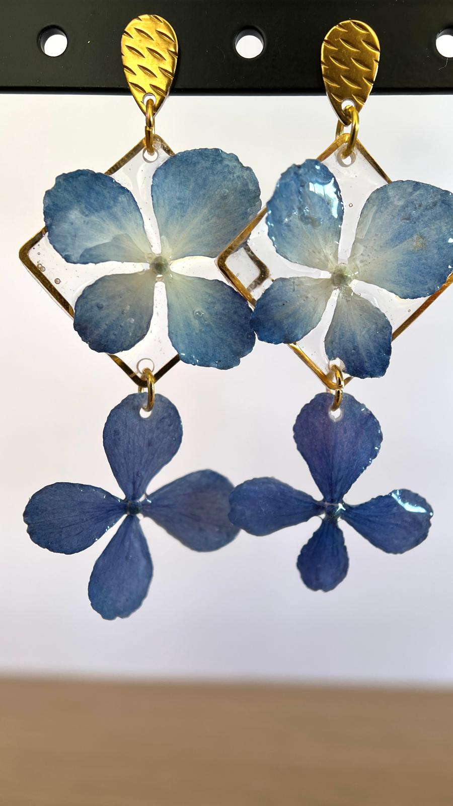 Serenity - Hortensia azul 