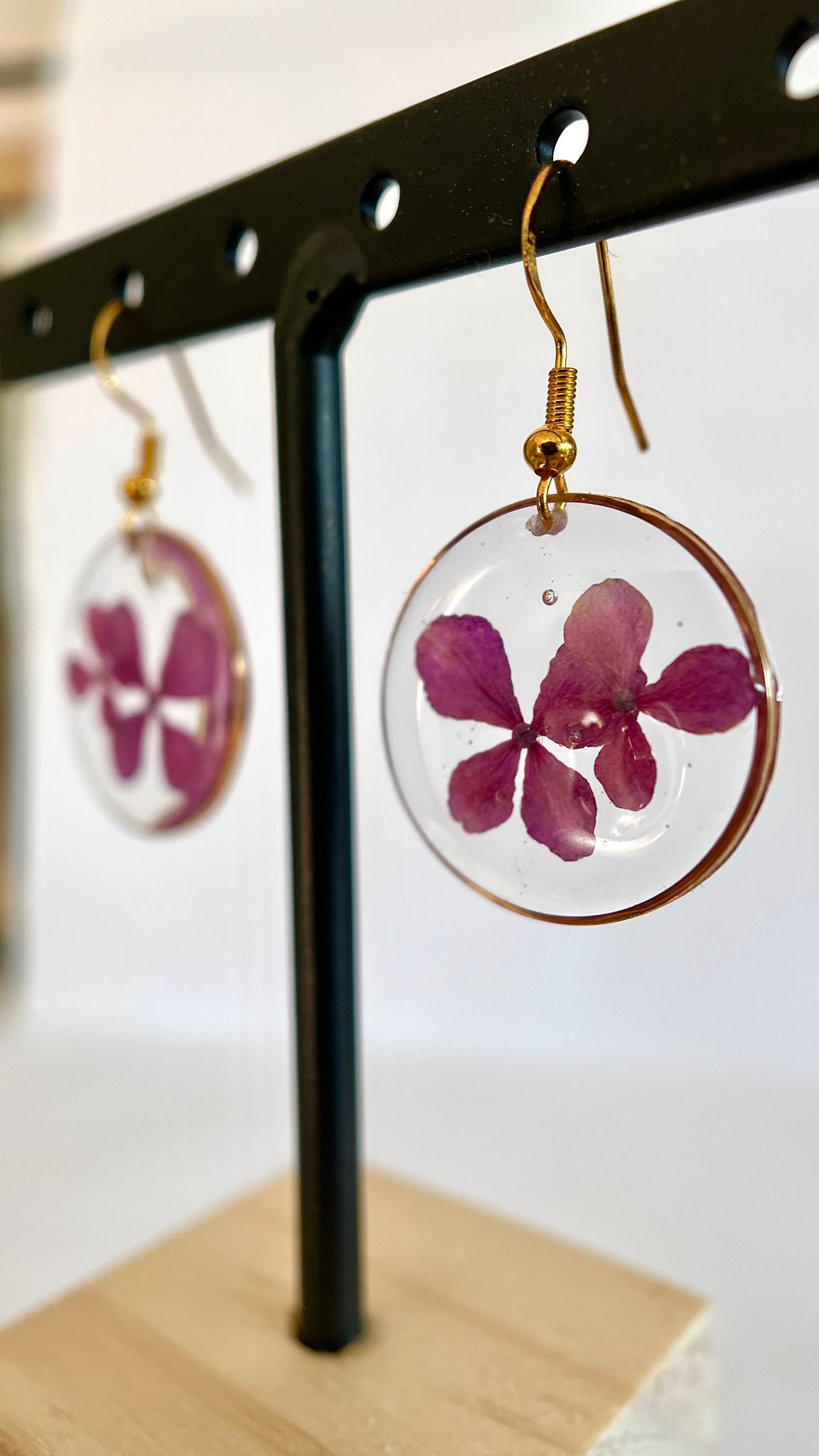 Butterfly - Doble hortensia rosa 